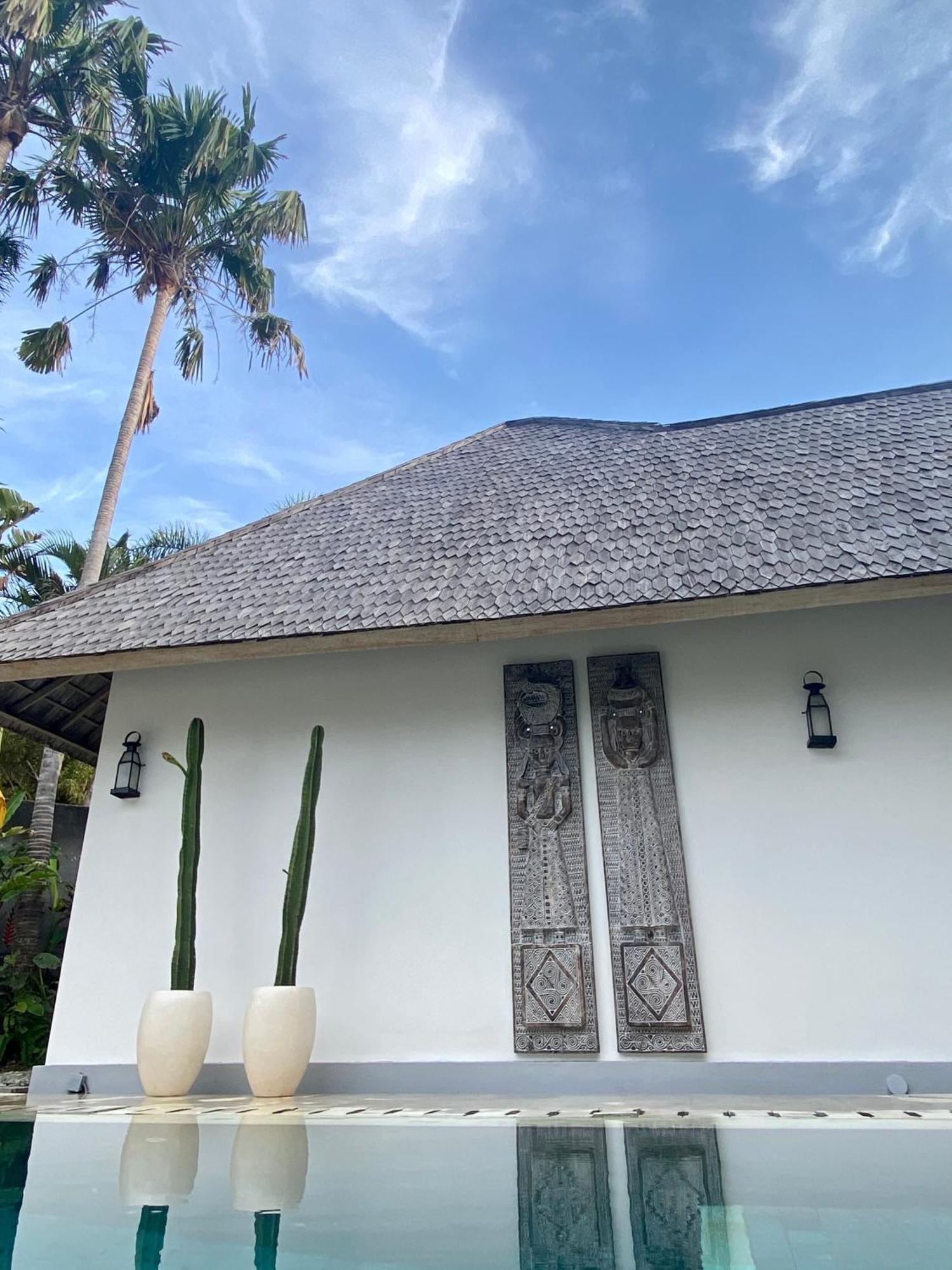 Unique 3Br Villa With Pool 5 Minute Walk To The Pererenan Beach Canggu Kültér fotó