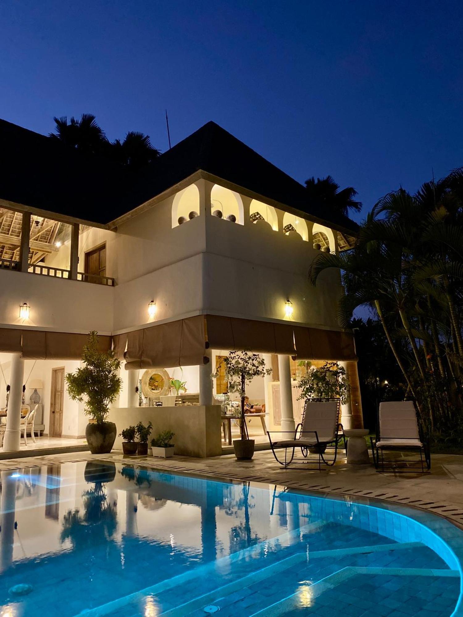 Unique 3Br Villa With Pool 5 Minute Walk To The Pererenan Beach Canggu Kültér fotó