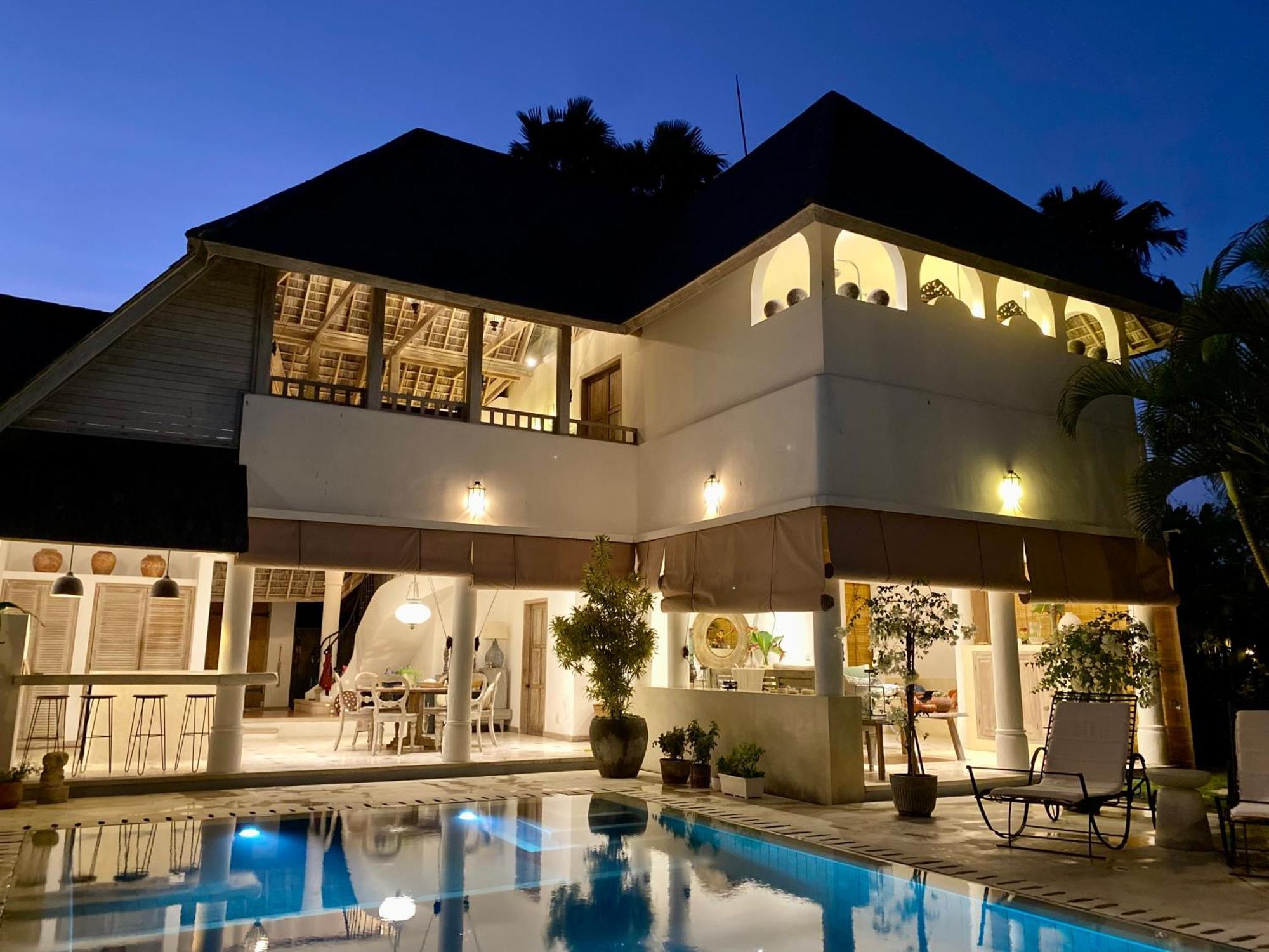Unique 3Br Villa With Pool 5 Minute Walk To The Pererenan Beach Canggu Kültér fotó