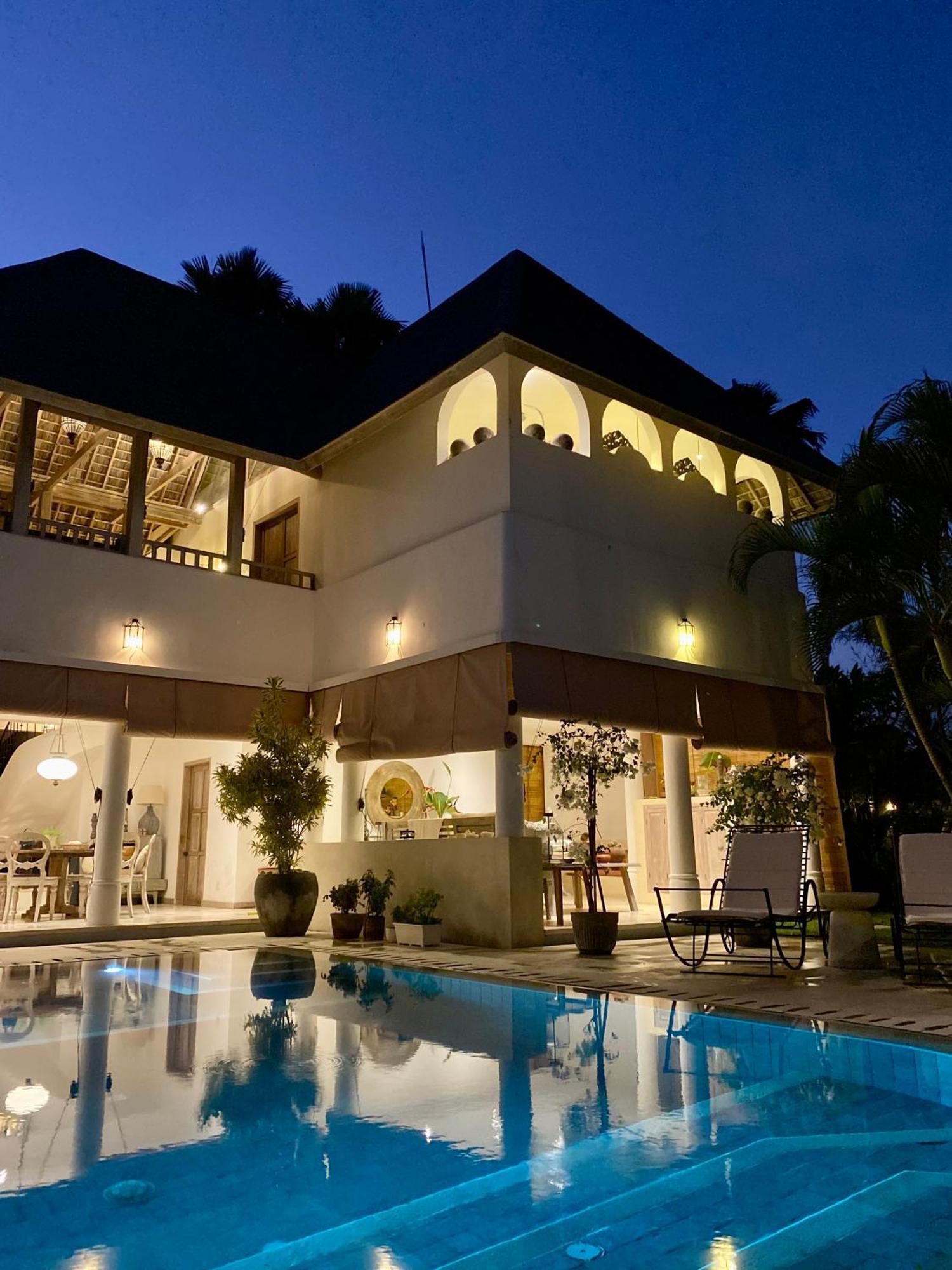 Unique 3Br Villa With Pool 5 Minute Walk To The Pererenan Beach Canggu Kültér fotó
