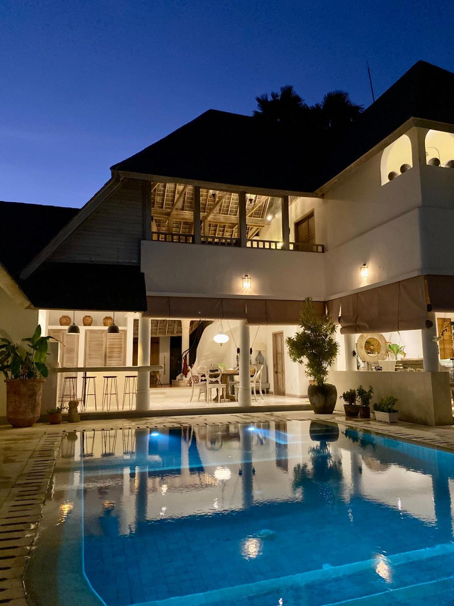 Unique 3Br Villa With Pool 5 Minute Walk To The Pererenan Beach Canggu Kültér fotó