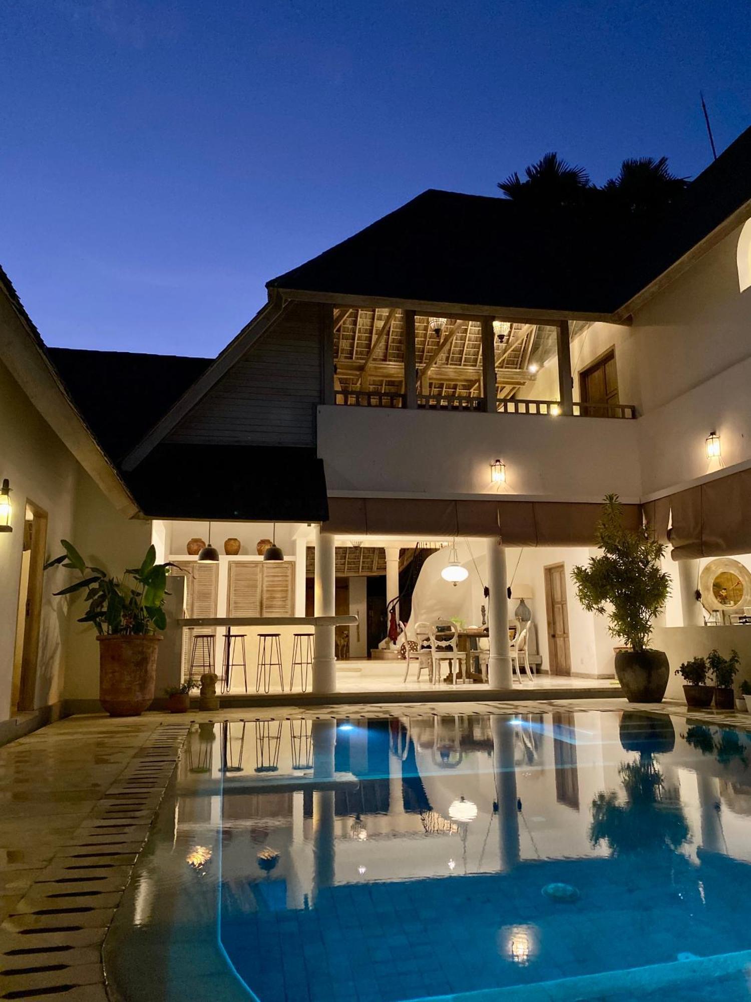 Unique 3Br Villa With Pool 5 Minute Walk To The Pererenan Beach Canggu Kültér fotó