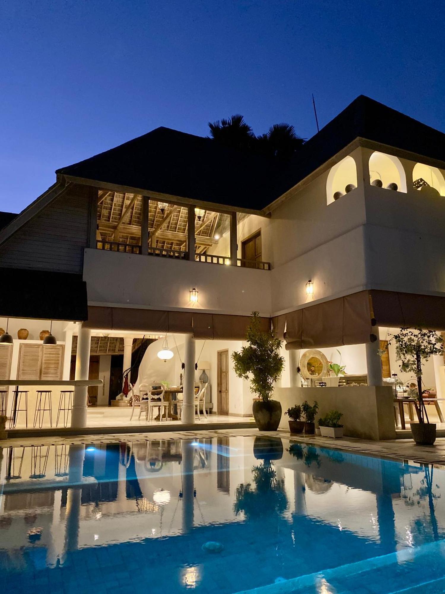 Unique 3Br Villa With Pool 5 Minute Walk To The Pererenan Beach Canggu Kültér fotó