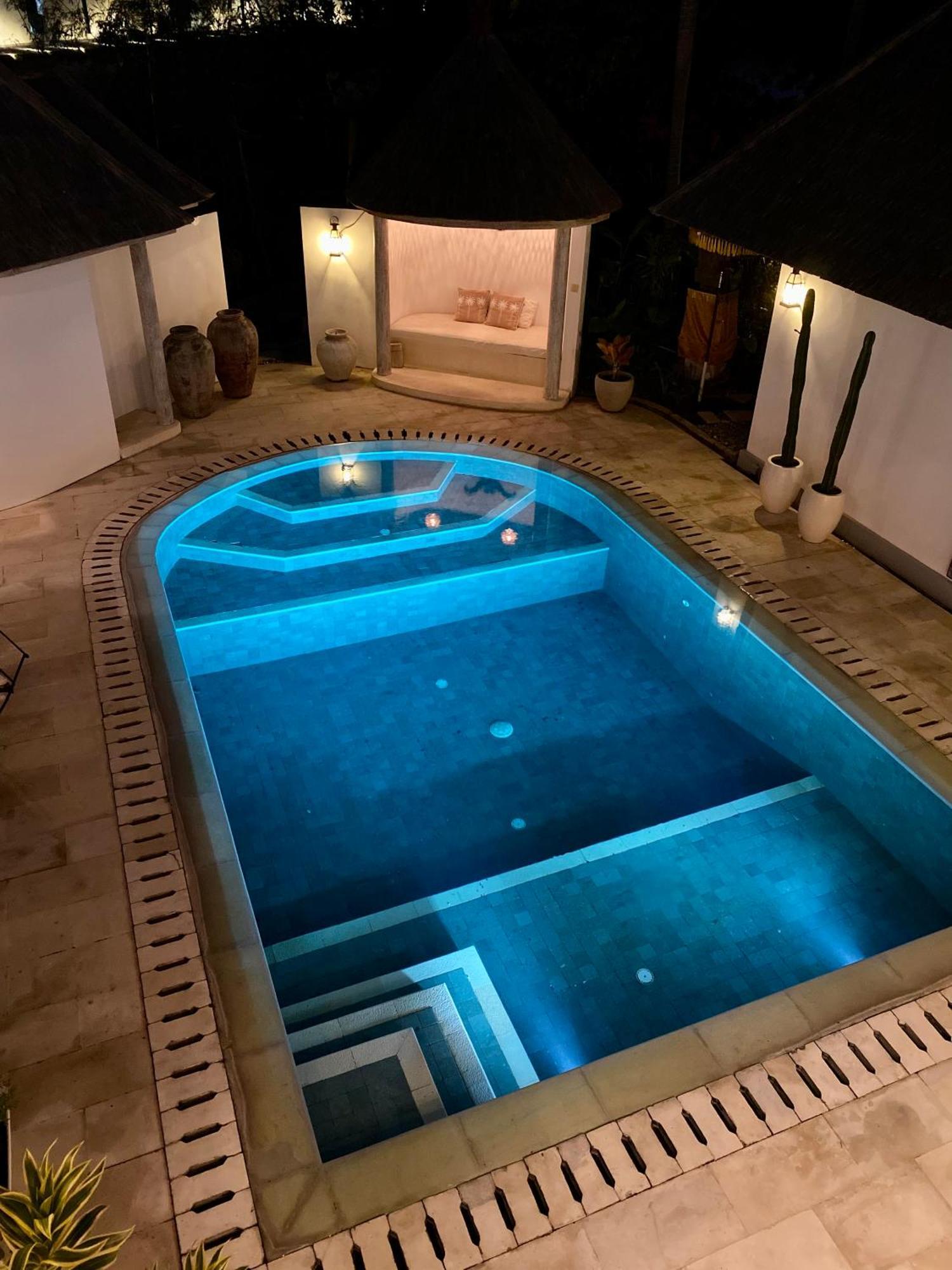 Unique 3Br Villa With Pool 5 Minute Walk To The Pererenan Beach Canggu Kültér fotó