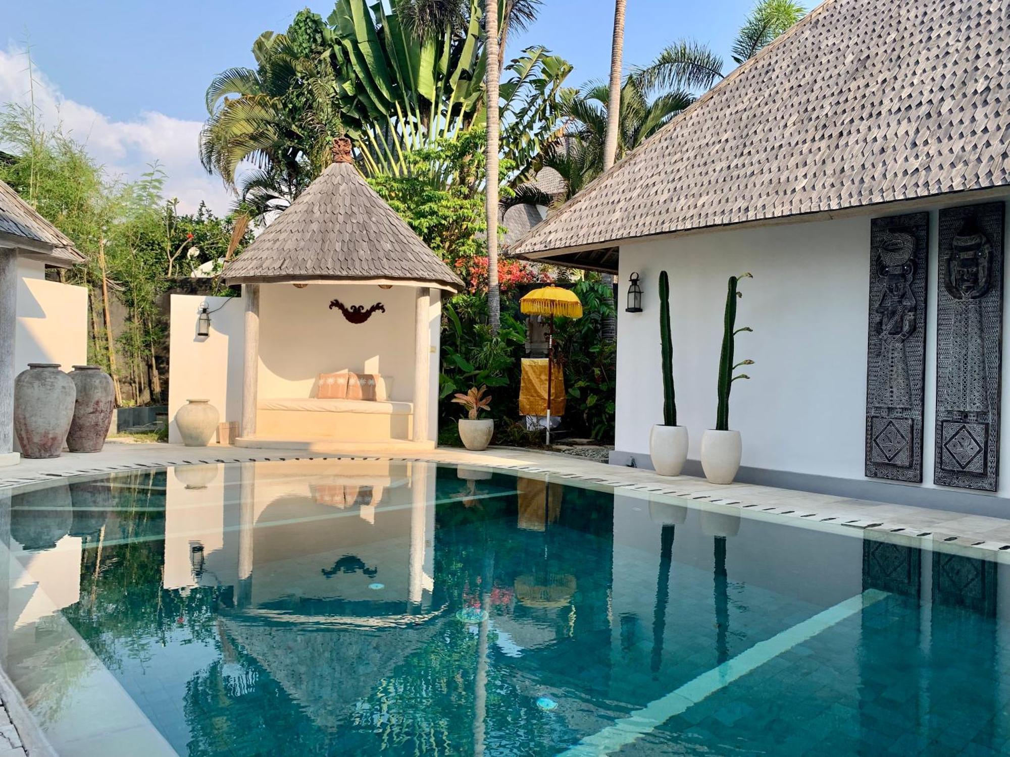 Unique 3Br Villa With Pool 5 Minute Walk To The Pererenan Beach Canggu Kültér fotó