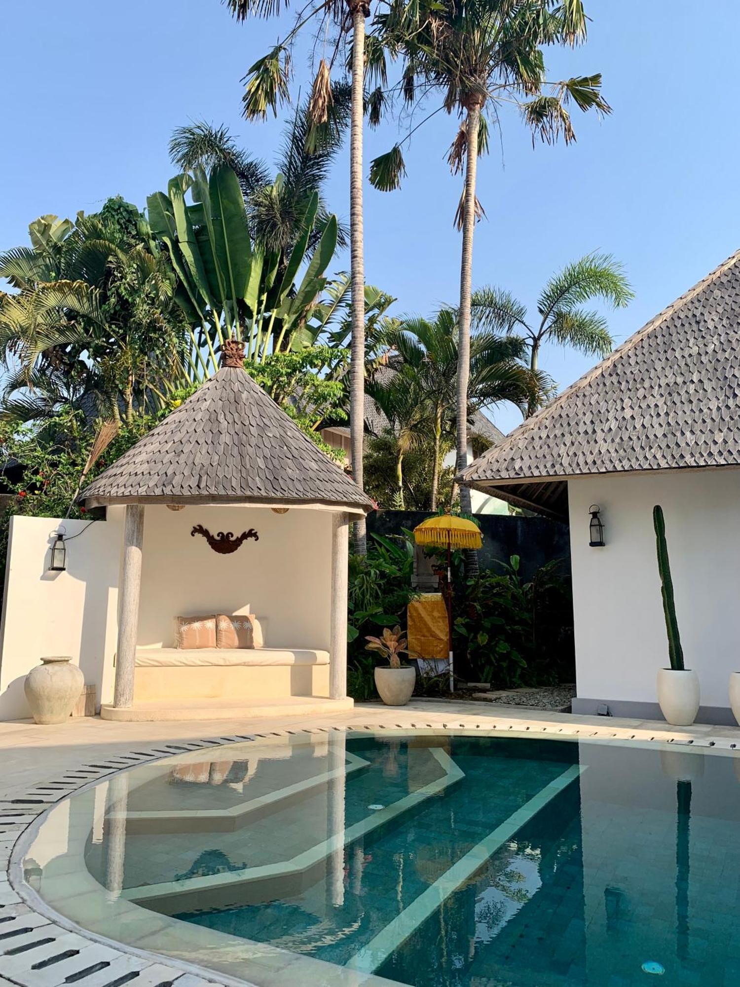 Unique 3Br Villa With Pool 5 Minute Walk To The Pererenan Beach Canggu Kültér fotó