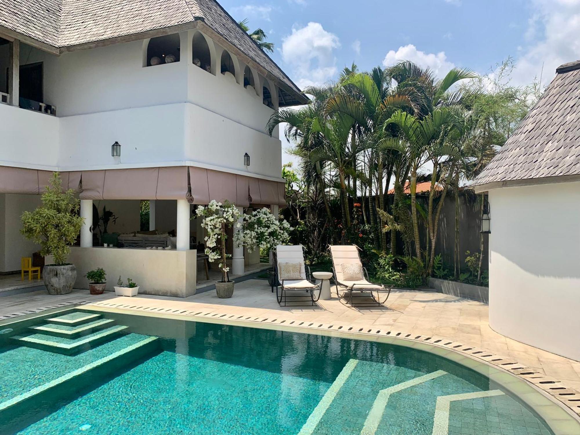 Unique 3Br Villa With Pool 5 Minute Walk To The Pererenan Beach Canggu Kültér fotó