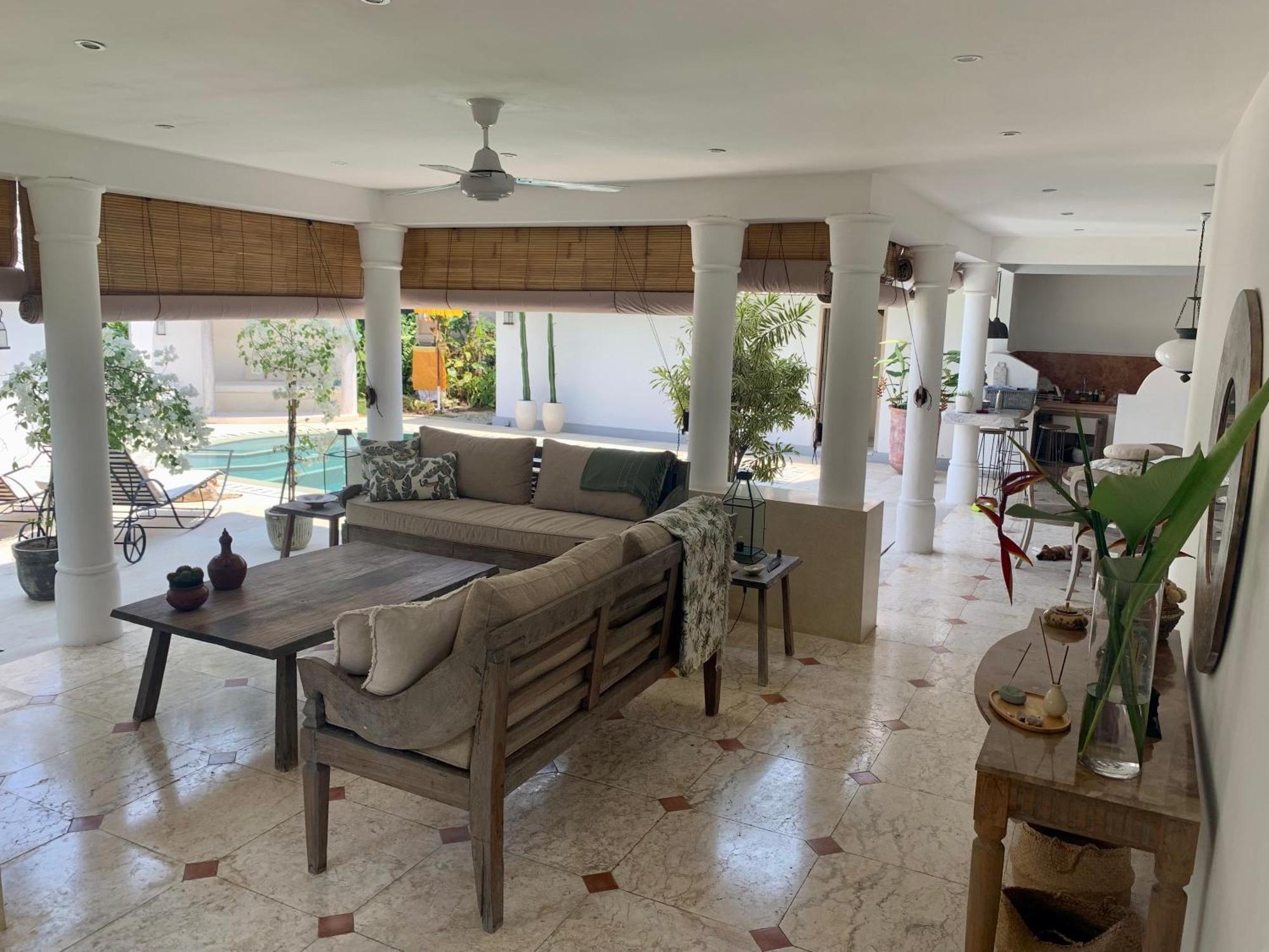 Unique 3Br Villa With Pool 5 Minute Walk To The Pererenan Beach Canggu Kültér fotó