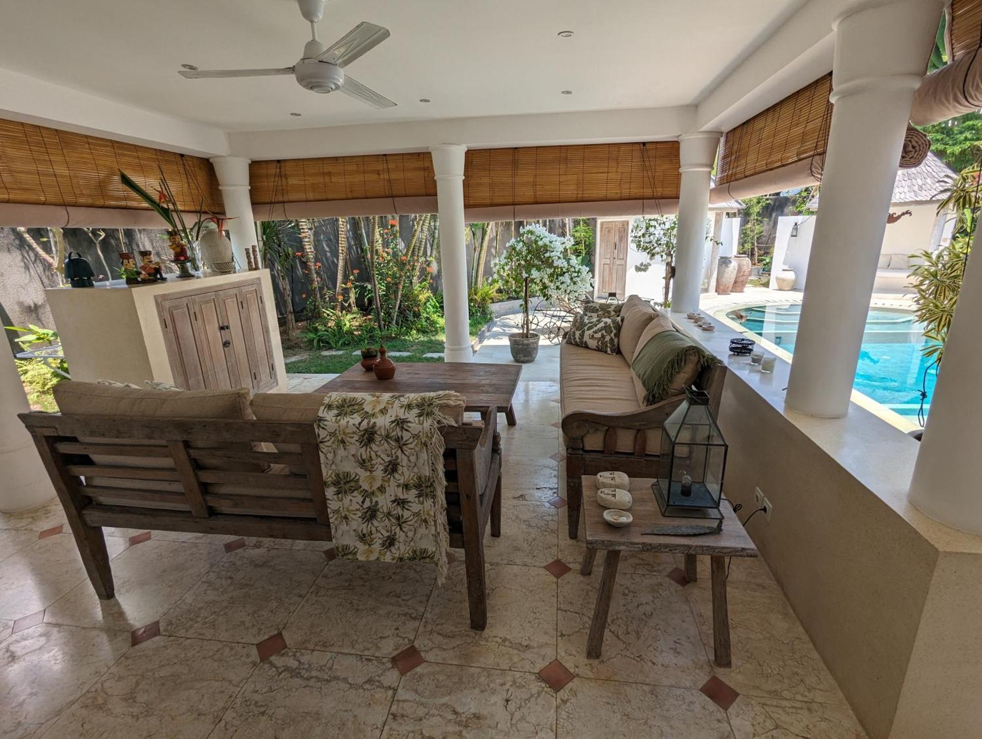 Unique 3Br Villa With Pool 5 Minute Walk To The Pererenan Beach Canggu Kültér fotó