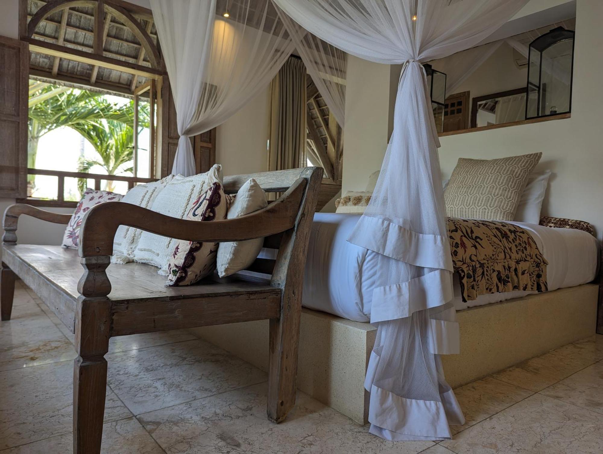 Unique 3Br Villa With Pool 5 Minute Walk To The Pererenan Beach Canggu Kültér fotó
