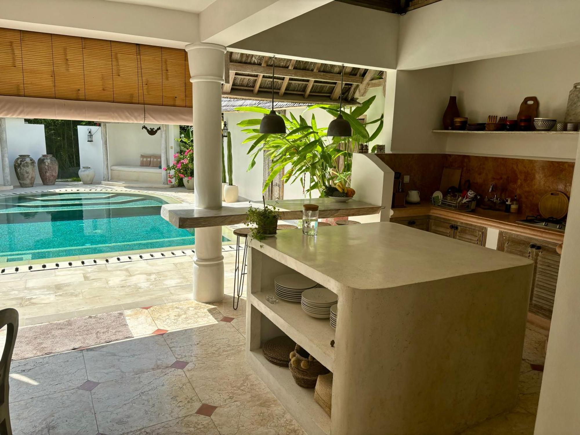 Unique 3Br Villa With Pool 5 Minute Walk To The Pererenan Beach Canggu Kültér fotó